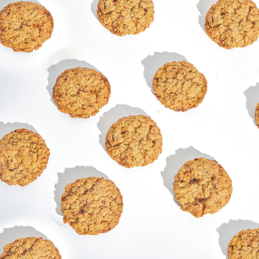 Oatmeal Pecan Cookies.