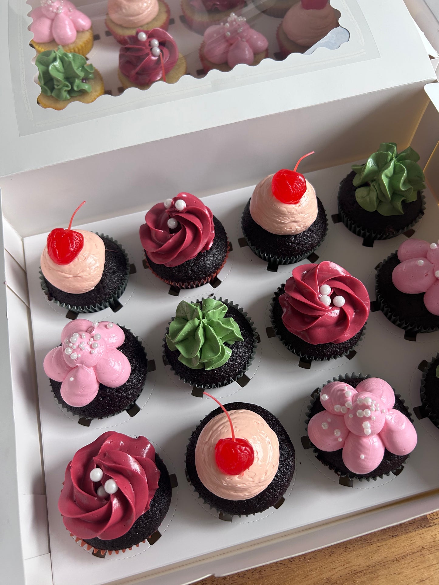 Bubble Babe Cupcakes