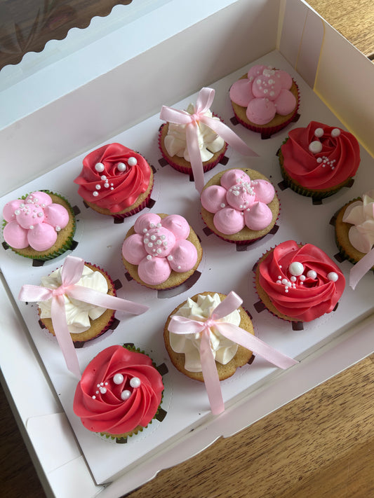 Bubble Babe Cupcakes