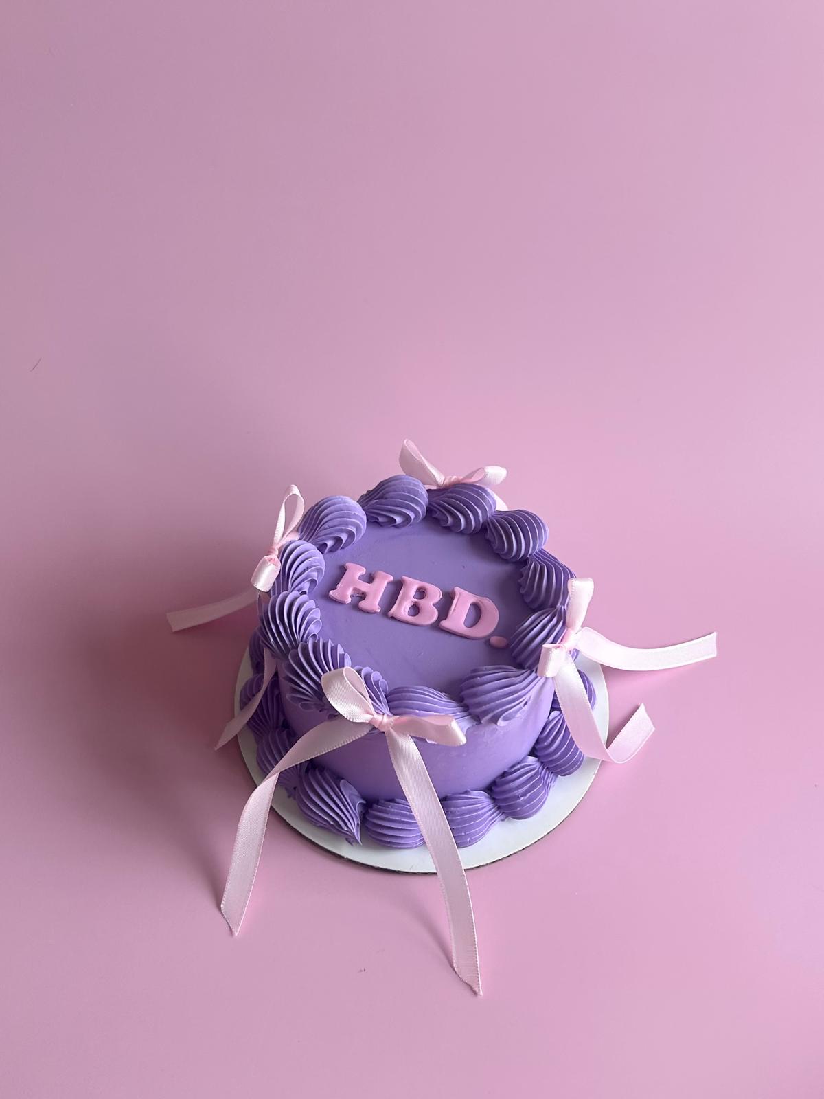 Bow Cake BYPATRI