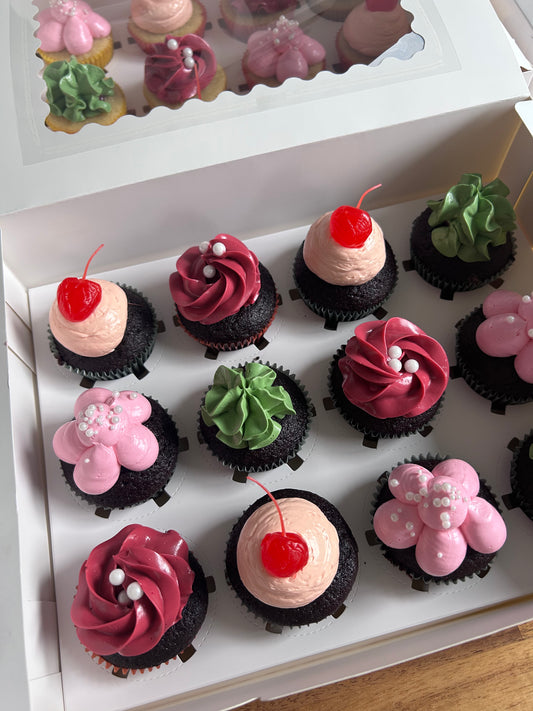 Bubble Babe Cupcakes