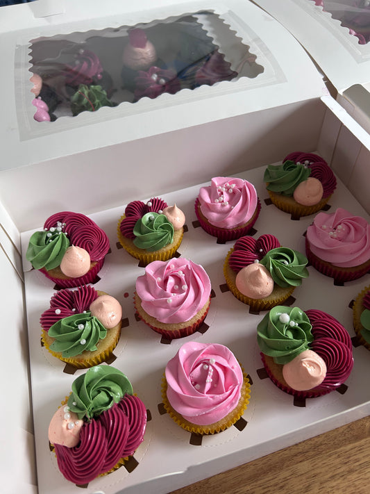 Bloom Babe Cupcakes